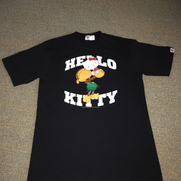 BAPE baby milo X Hello Kitty