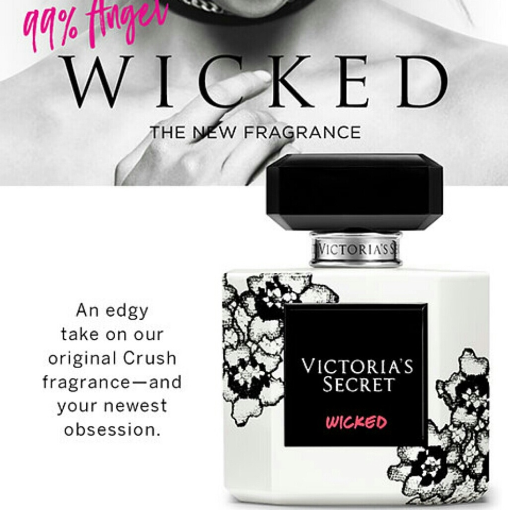 Victoria's Secret new fragrance Wicked plus bonus!
