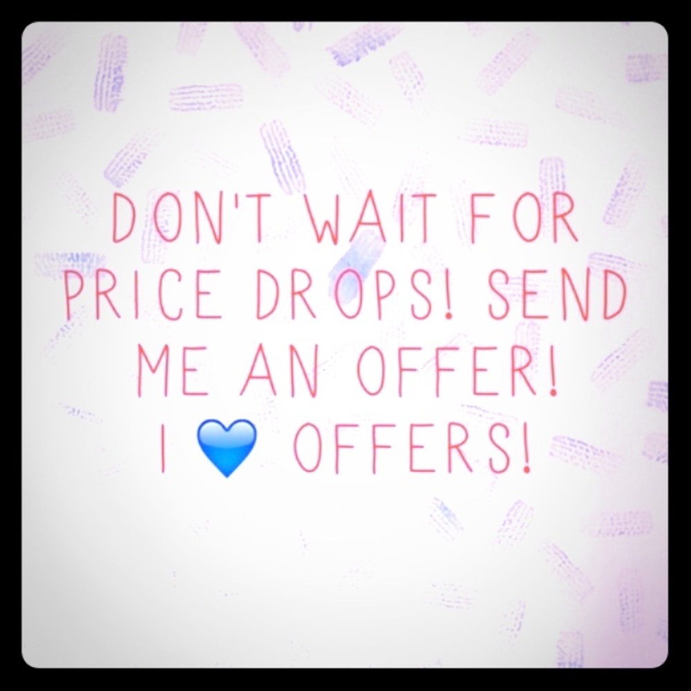 Bundle and save or shoot me your offer