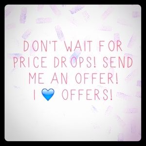 Bundle and save or shoot me your offer