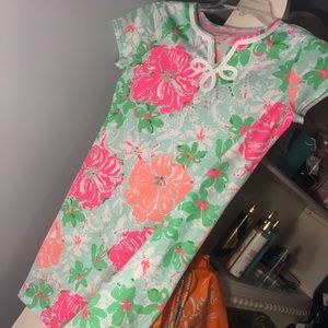 Kids lilly Pulitzer dress XL