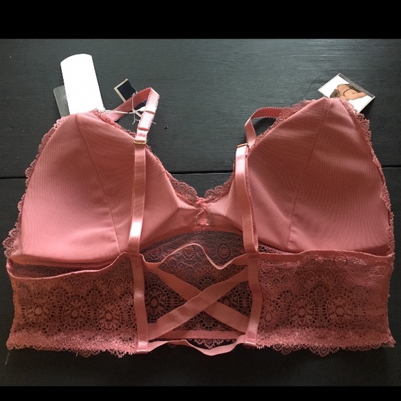 🚫SOLD Daisy Fuentes Bralette - Picture 2 of 4