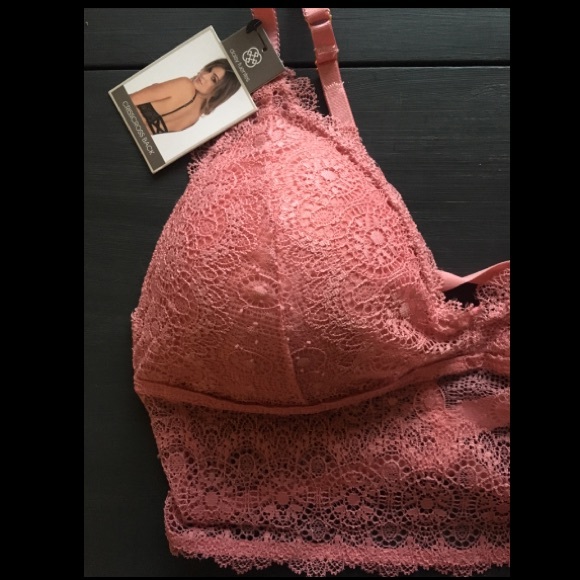 🚫SOLD Daisy Fuentes Bralette - Picture 3 of 4