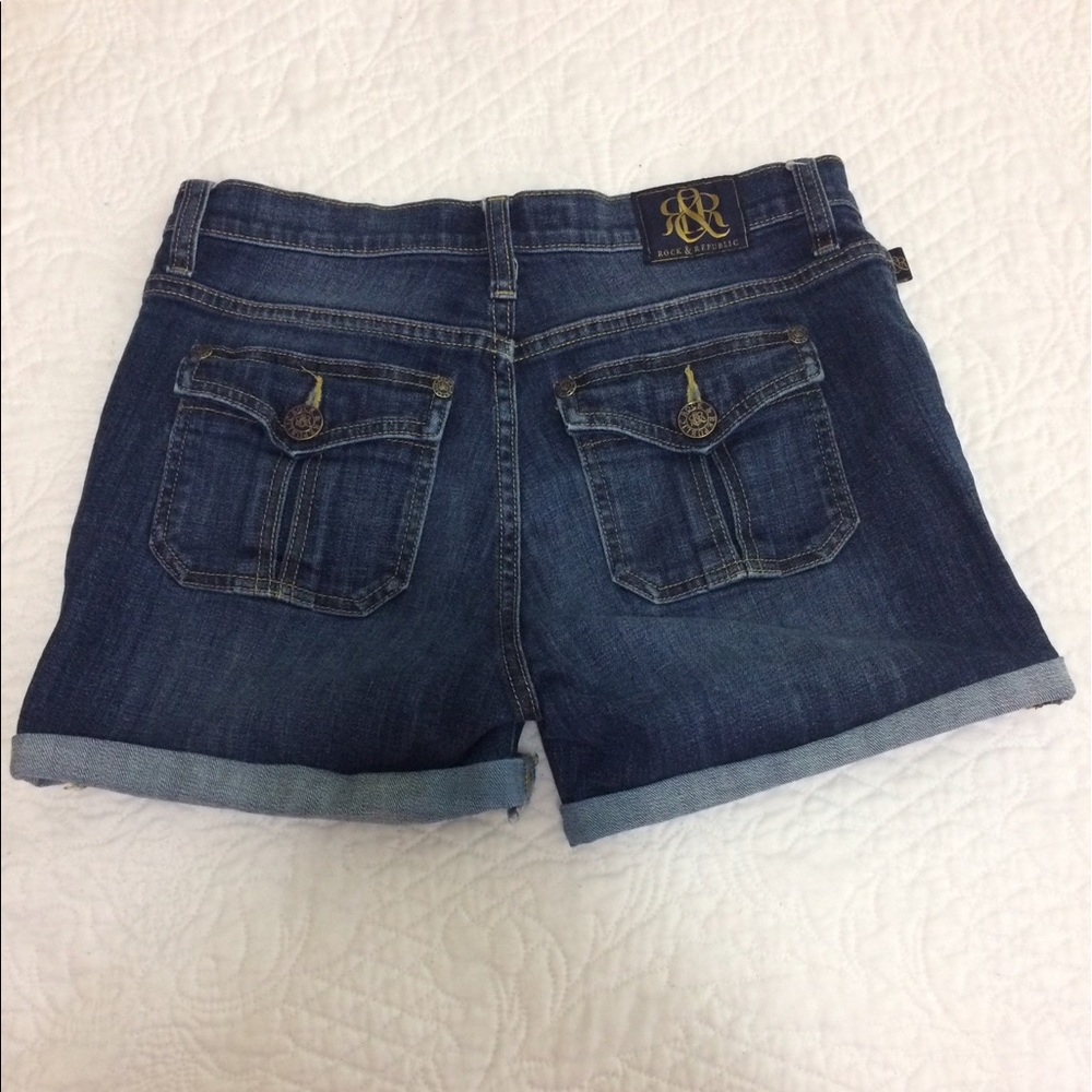 Size 8 Rock and Republic Jean Shorts 💙