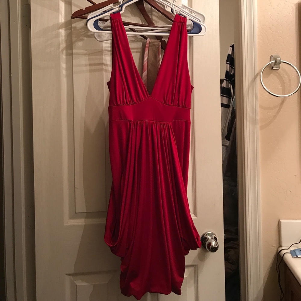 Super sexy red minidress 💃🏾