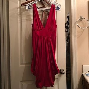 Super sexy red minidress 💃🏾