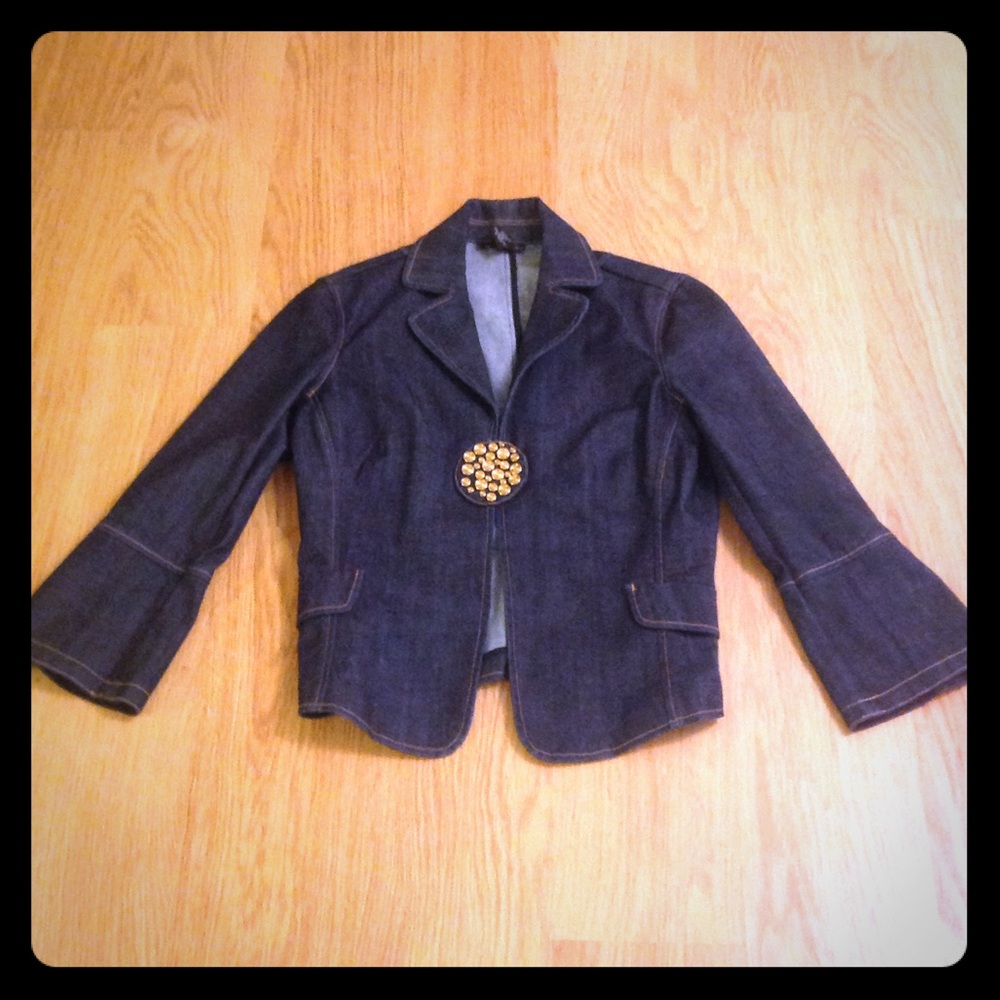 Vintage Lillie Rubin Jean Jacket