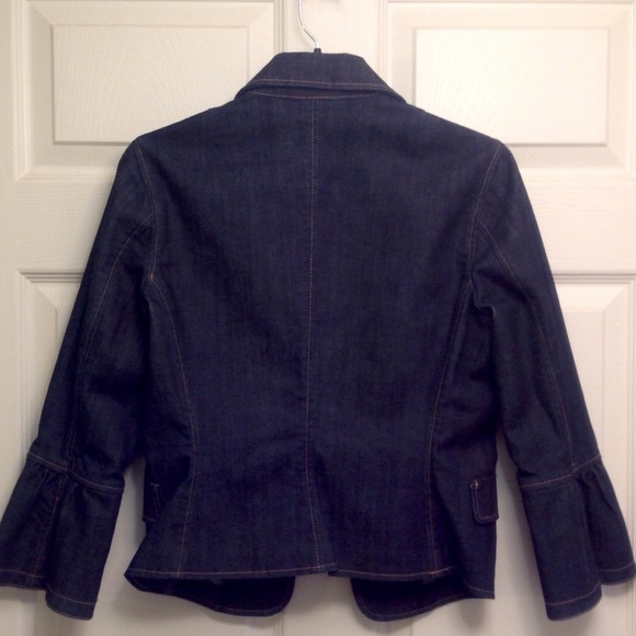 Vintage Lillie Rubin Jean Jacket - Picture 4 of 5