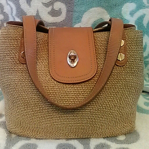 Eric Javits Handbags - Eric Javits Woven Satchel Handbag