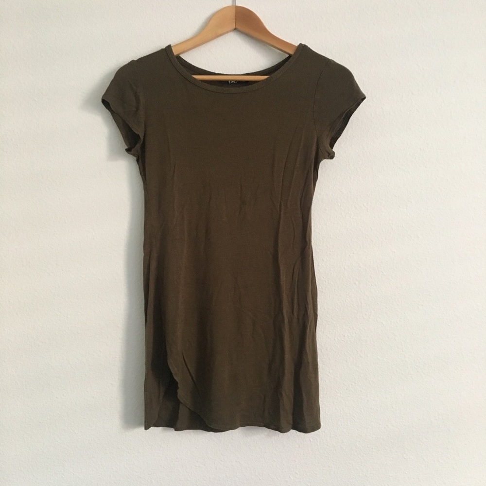 BODY CON DRESS, OLIVE✨