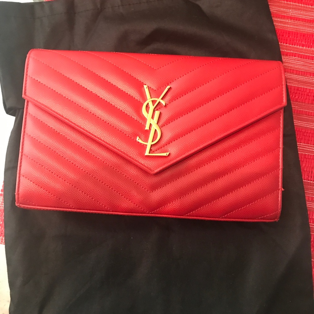 Saint Laurent Monogram Wallet