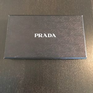 Prada wallet box