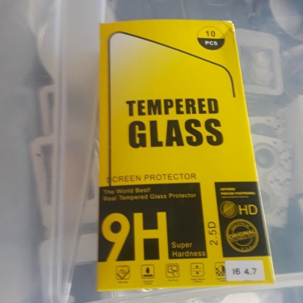 ip7 tempered glass screen protectors