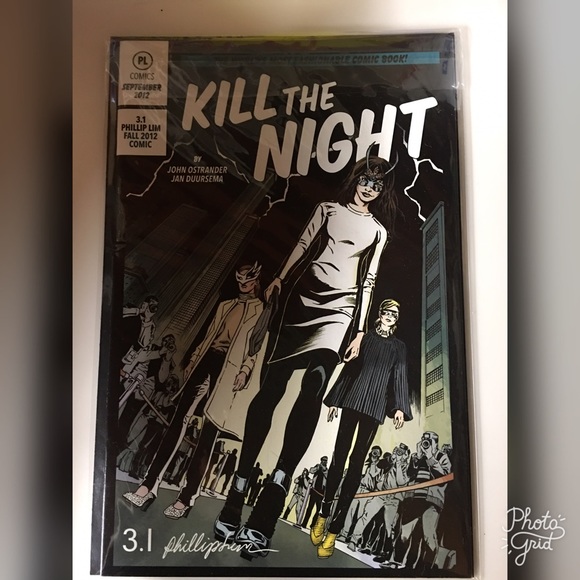 RARE!! 3.1 Phillip Lim Comic book - Picture 1 of 3