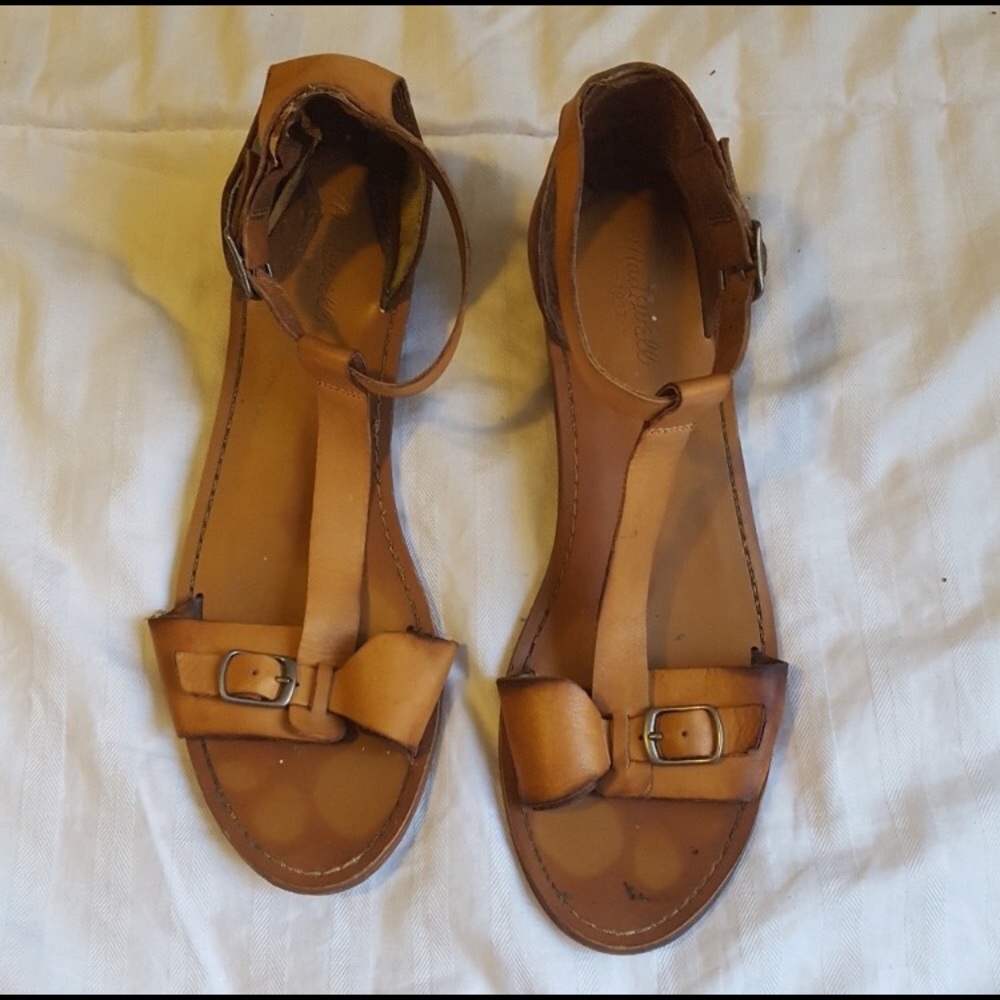 Madewell leather sandals