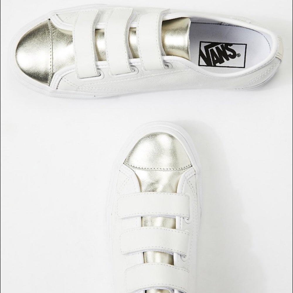 Women's Classic Vans velcro