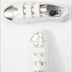 Women's Classic Vans velcro