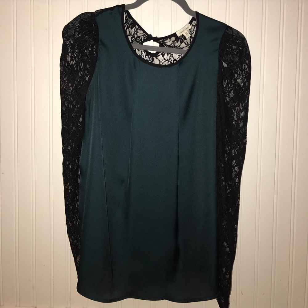 Silence + Noise blouse