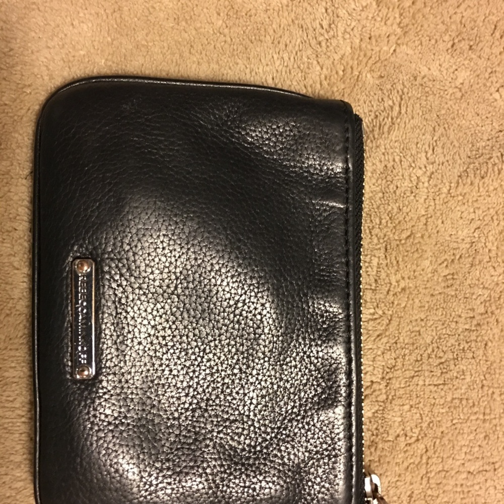 Rebecca Minkoff card and change bag