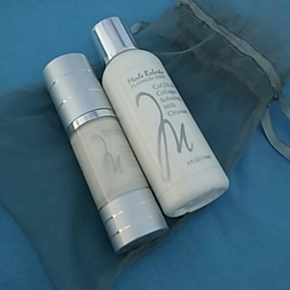 Merle Roberts CoQ10 Collagen Creme & Cleanser