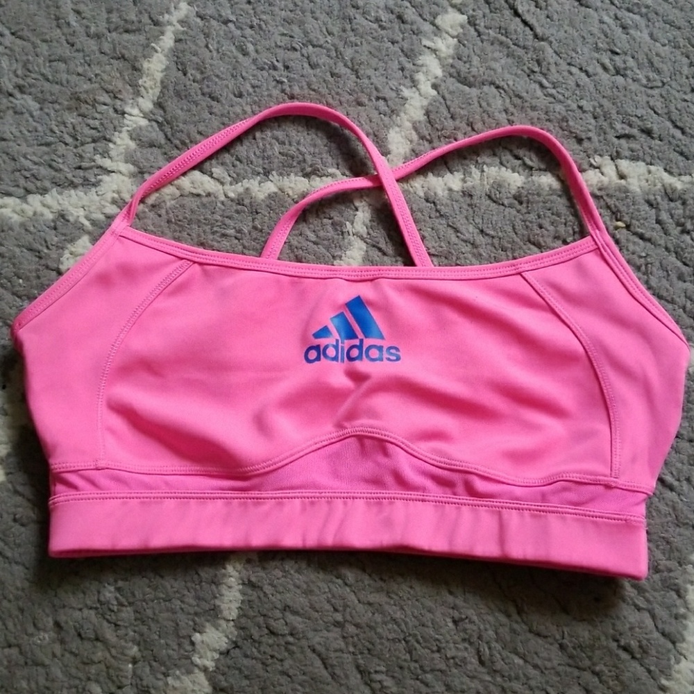 Adidas sports bra