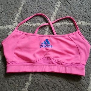 Adidas sports bra