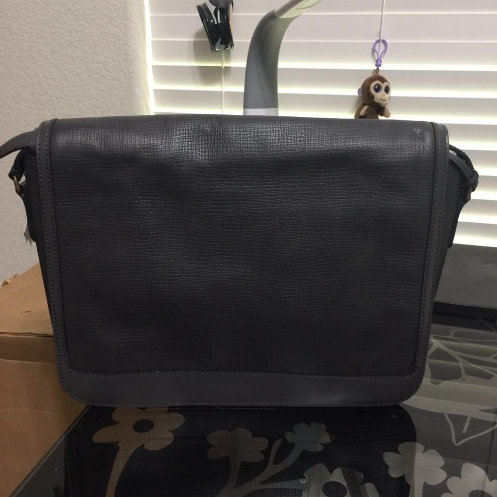 Coach men's messenger bag