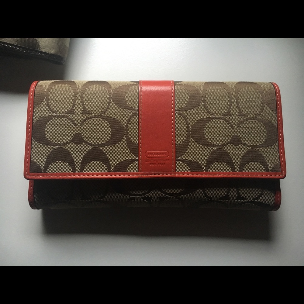 Coach wallet