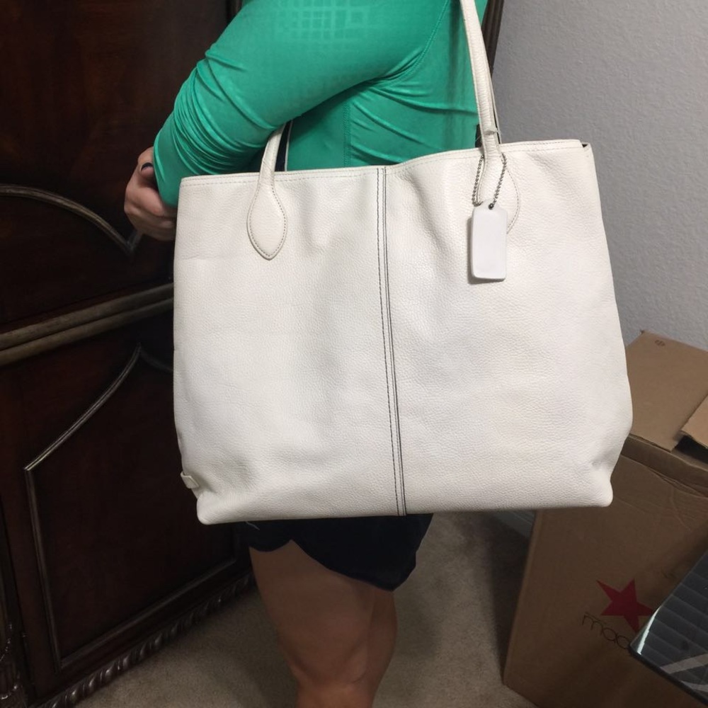 Coach large tote
