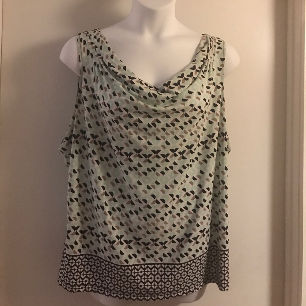 Calvin Klein blouse.
