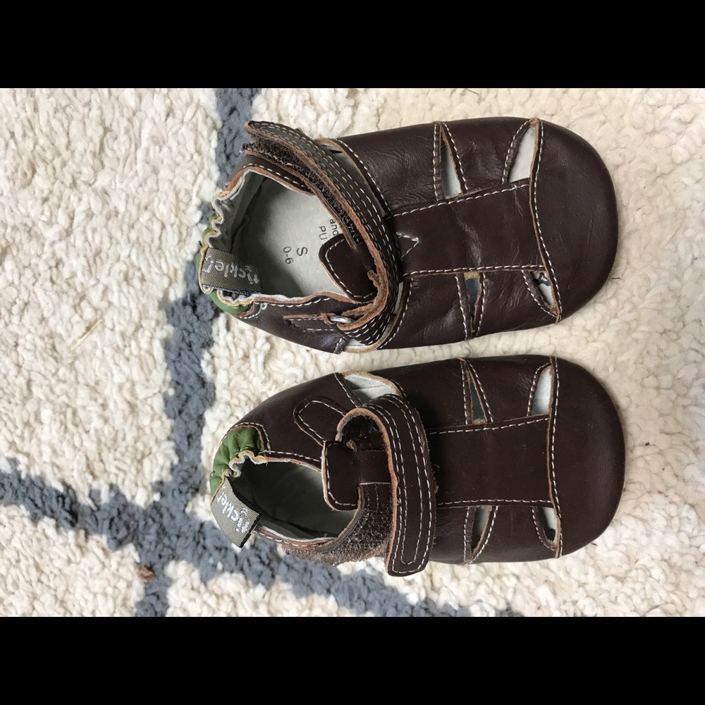 Tommy tickle crib shoes