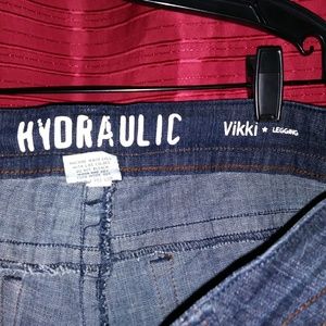Hydraulic vikki legging Blue jeans