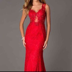 Red Prom/Evening gown