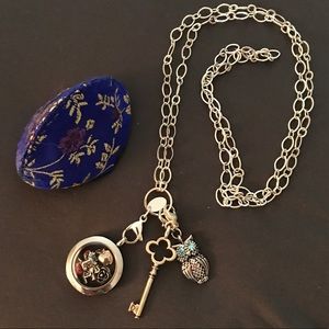 Origami Owl locket set