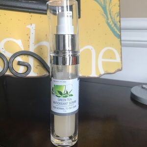 Lemongrass Spa Green Tea Antioxidant Face Serum