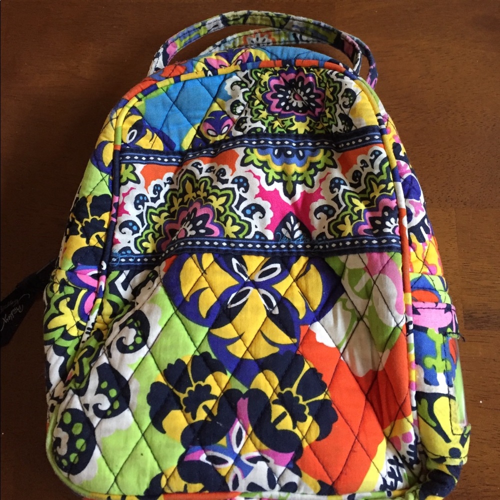 Vera Bradley lunch box