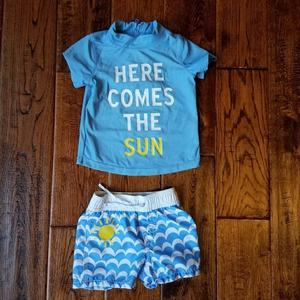 Gap swim set