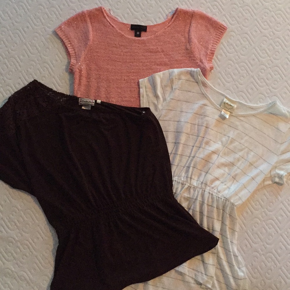 Bundle of woman's shirts!!!