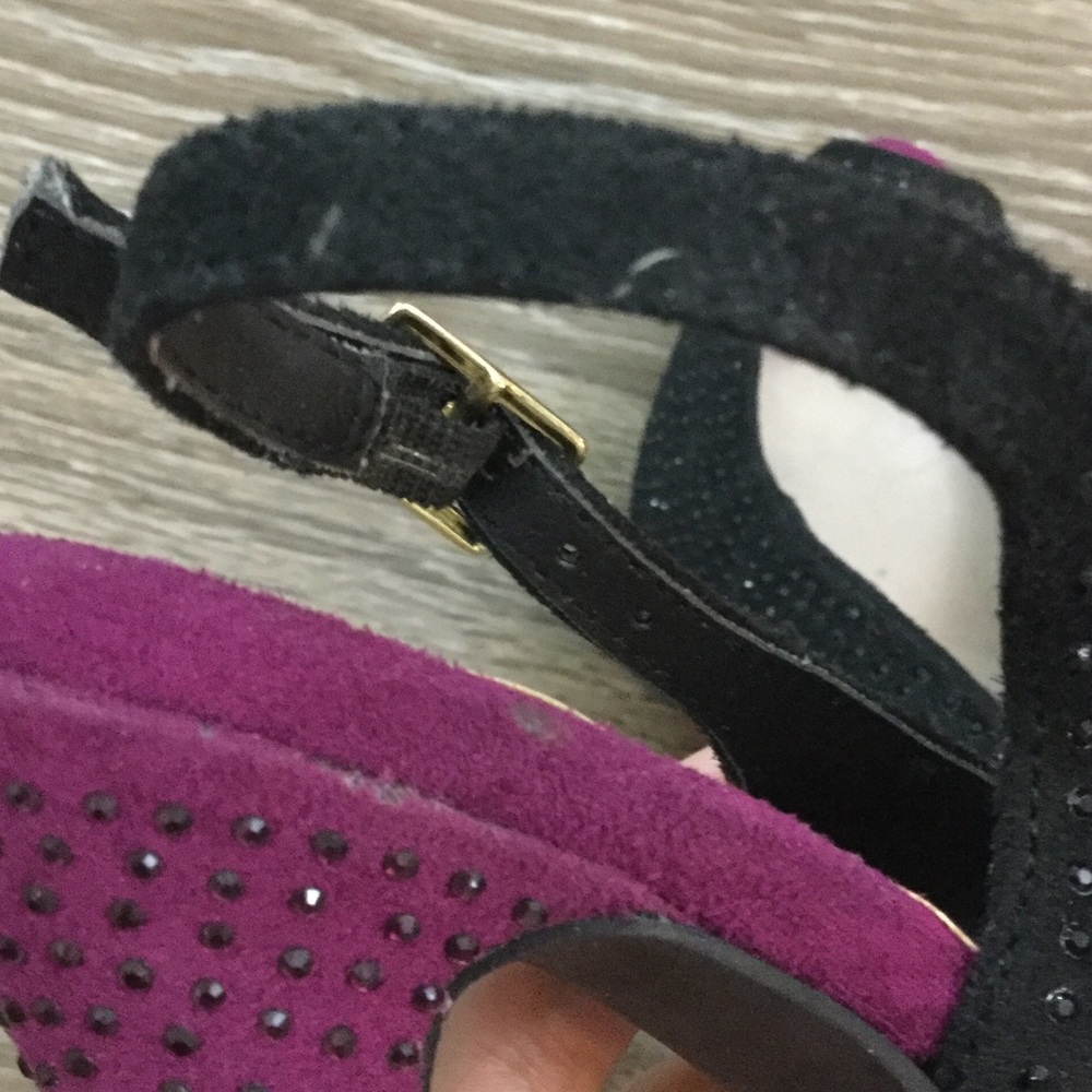 New peep toe bling pumps - Picture 6 of 8