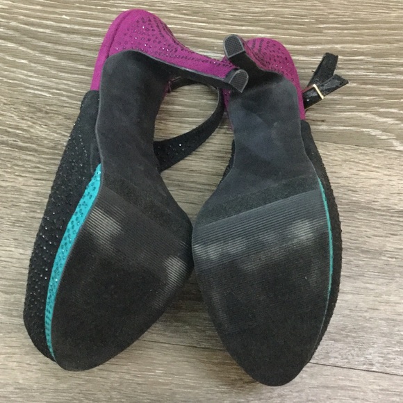 New peep toe bling pumps - Picture 8 of 8