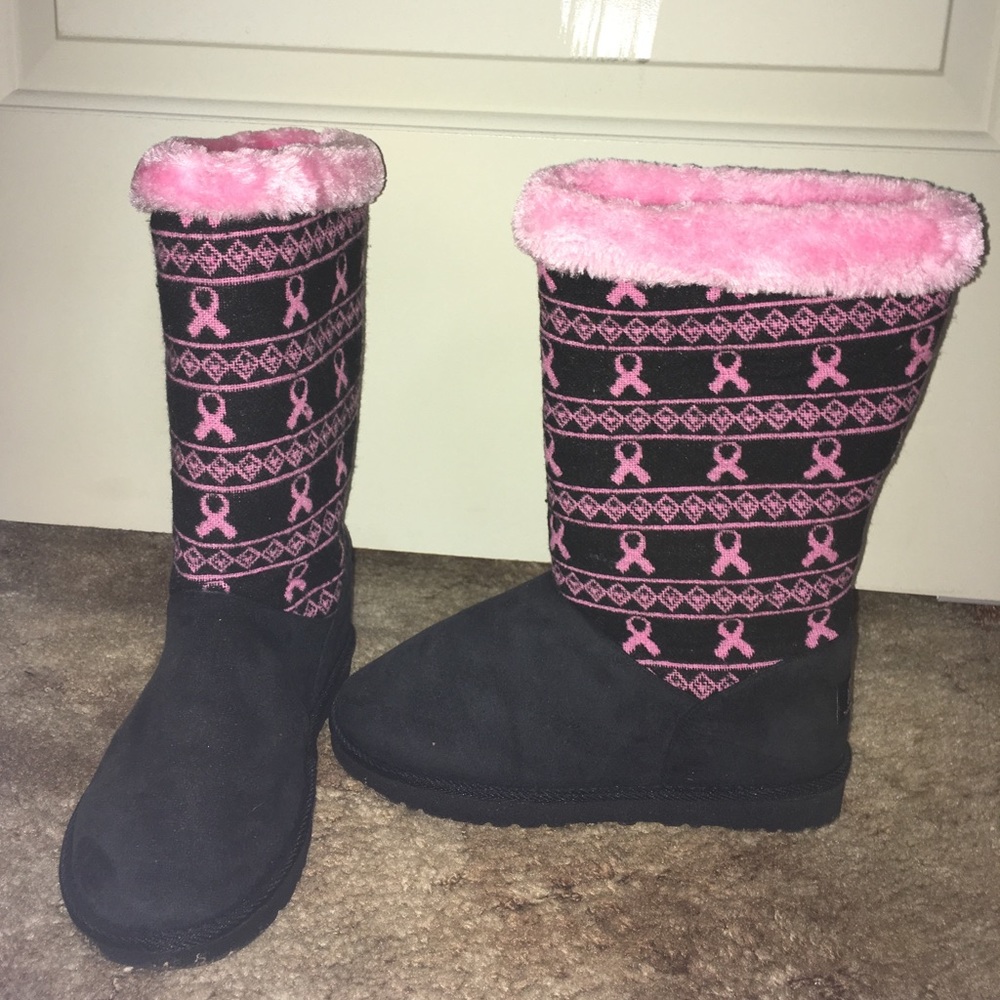 Breast Cancer boots