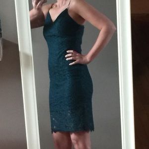 Lulu's lace dress NWOT