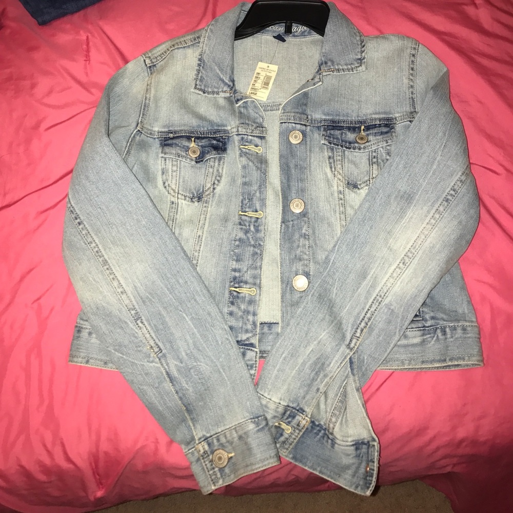 American eagle cute jean jacket