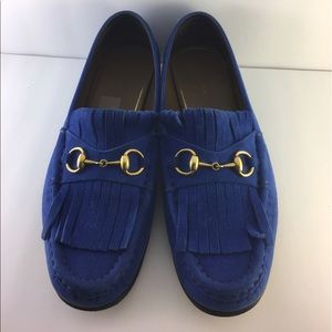 Gucci loafers!