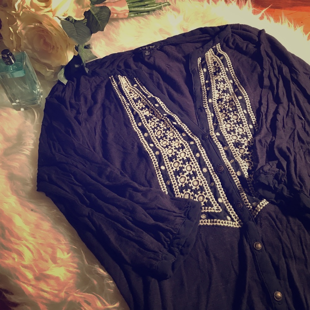 Lucky Boho Top