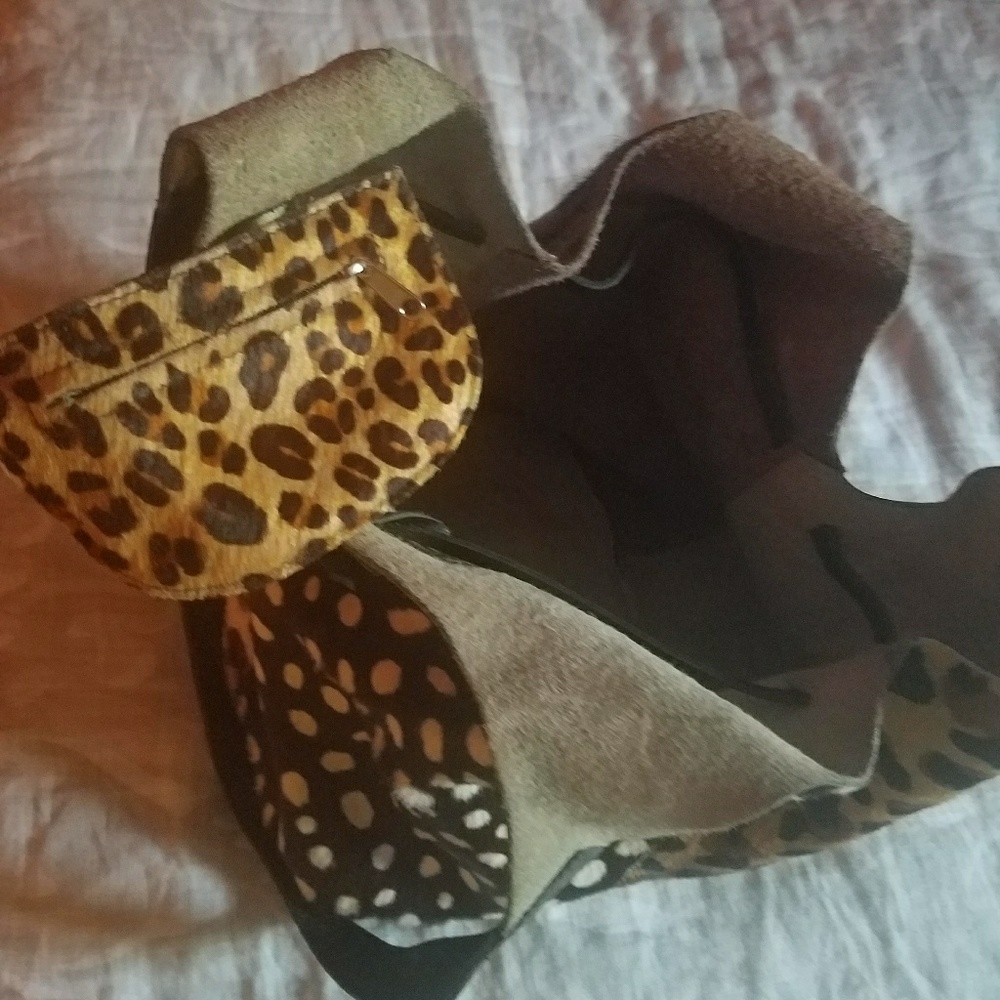 African leather bag