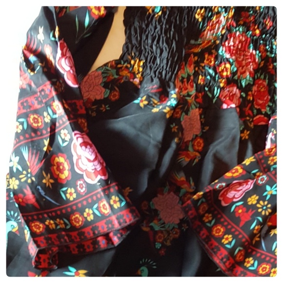 (LAST 1, Sz 4)🎈H.P 💚Smocked Dress - Picture 5 of 8