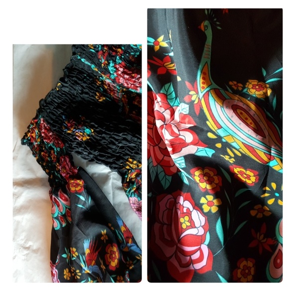 (LAST 1, Sz 4)🎈H.P 💚Smocked Dress - Picture 6 of 8