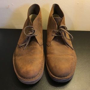 Clark's Leather Dress Shoes
