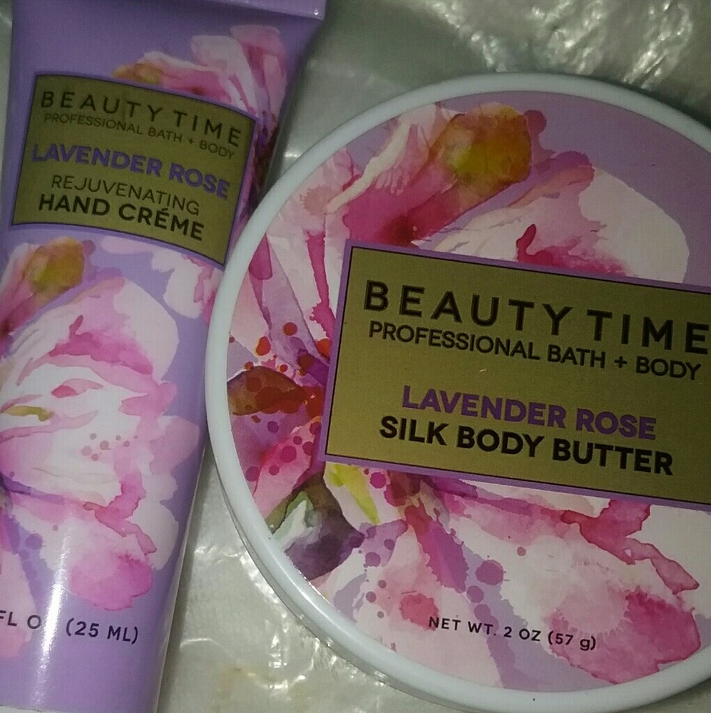 Lavender body butter & hand créme